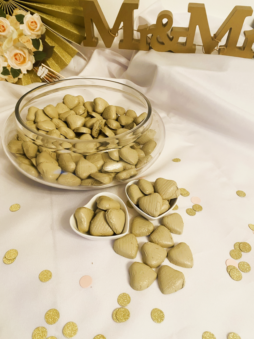 FOIL WRAPPED BELGIAN MILK CHOCOLATE HEARTS - Image 7