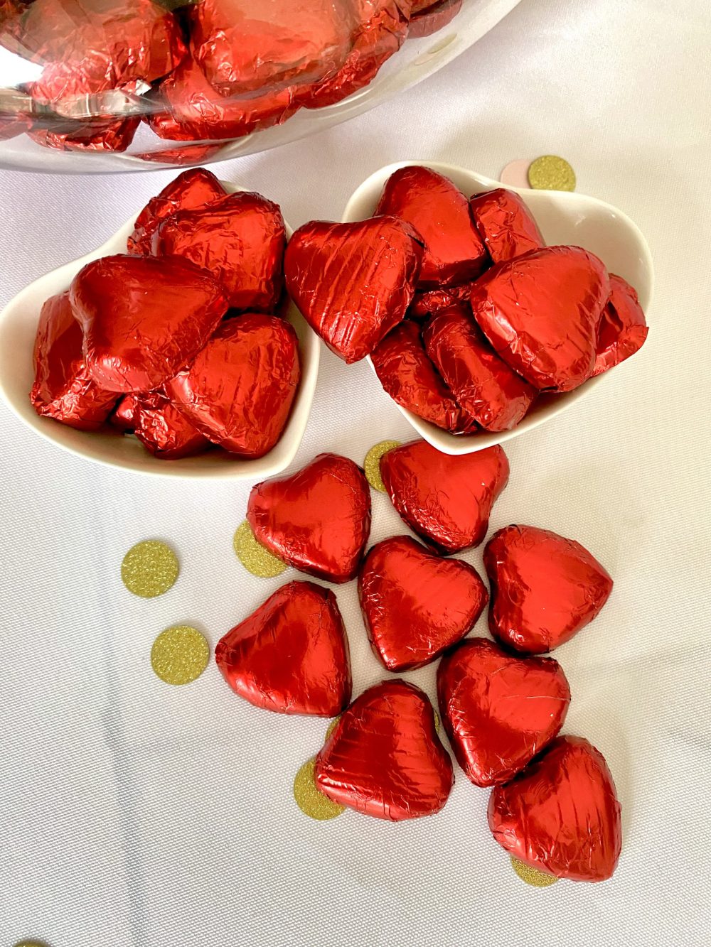FOIL WRAPPED BELGIAN MILK CHOCOLATE HEARTS - Image 6