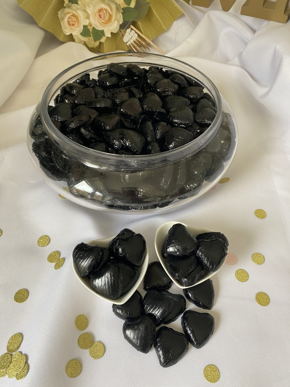 FOIL WRAPPED BELGIAN MILK CHOCOLATE HEARTS - Image 11