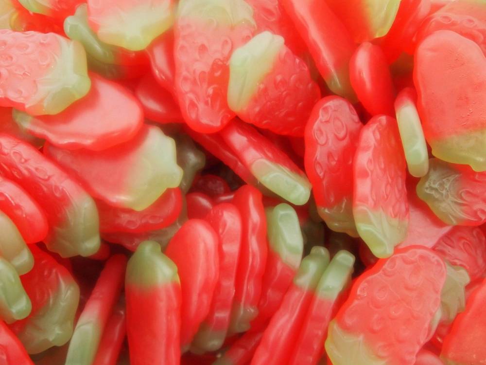 Giant Strawberries