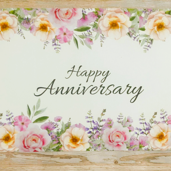Anniversaries