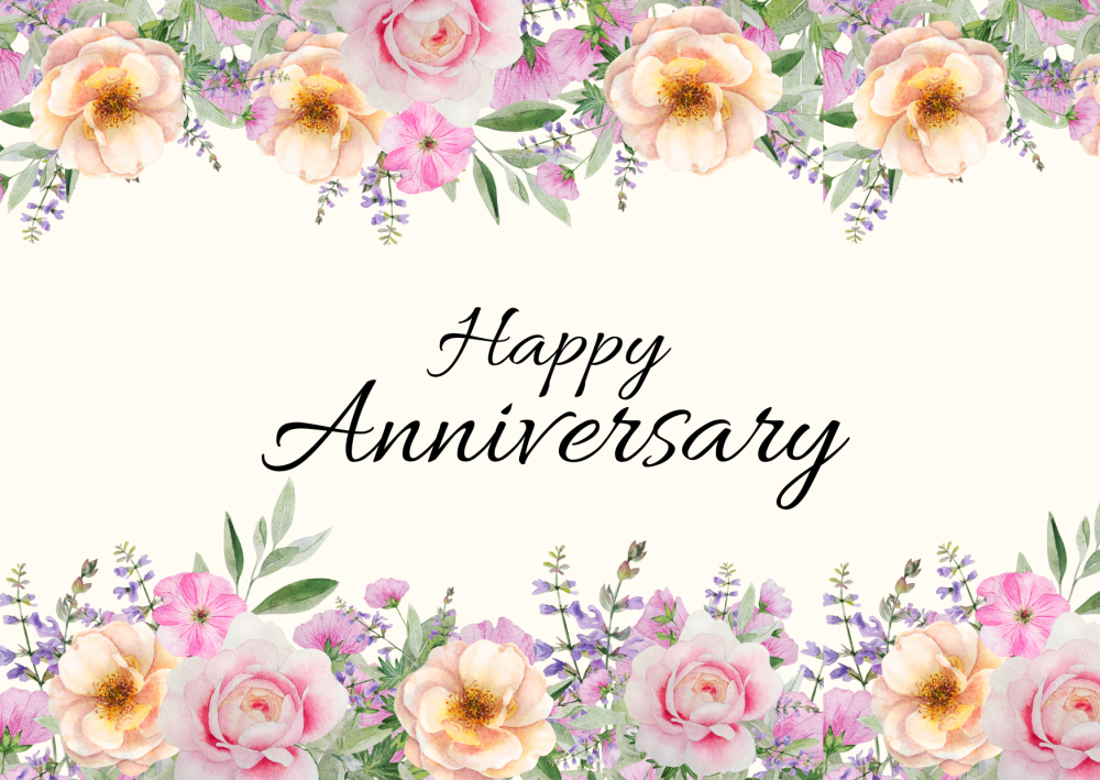 Happy Anniversary Card