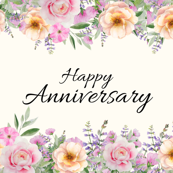 Happy Anniversary Card