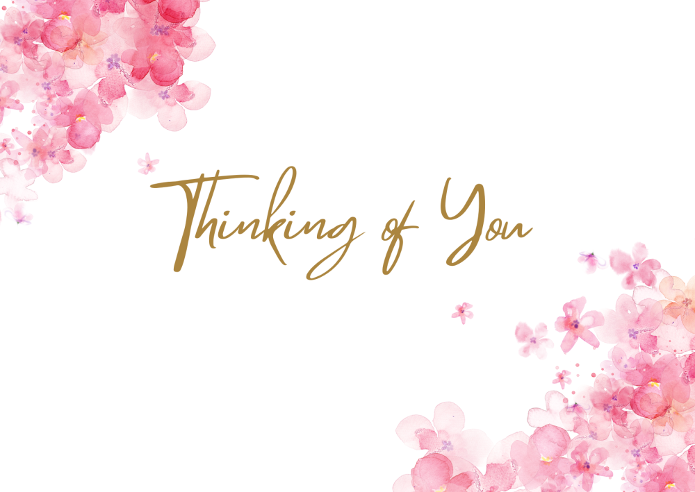 Thinking Of You Card