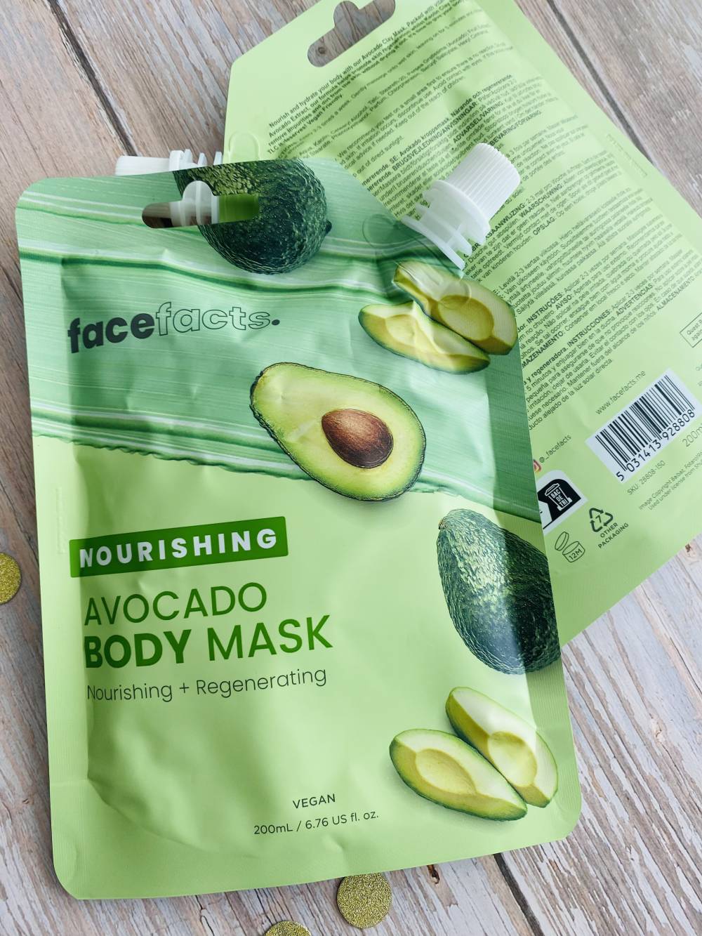 Nourishing Avocado Body Mask (200mls)