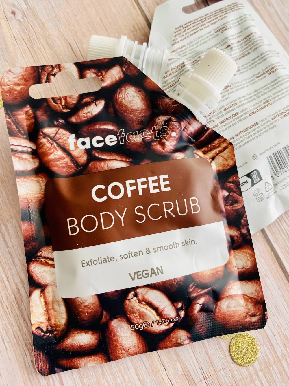 Dry Exfoliating Coffee Body Scrub