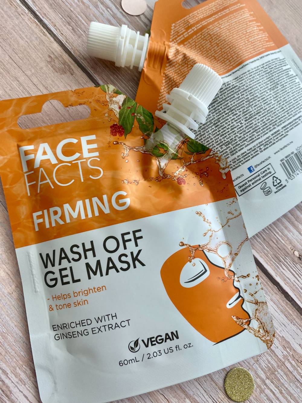 Firming Wash Off Gel