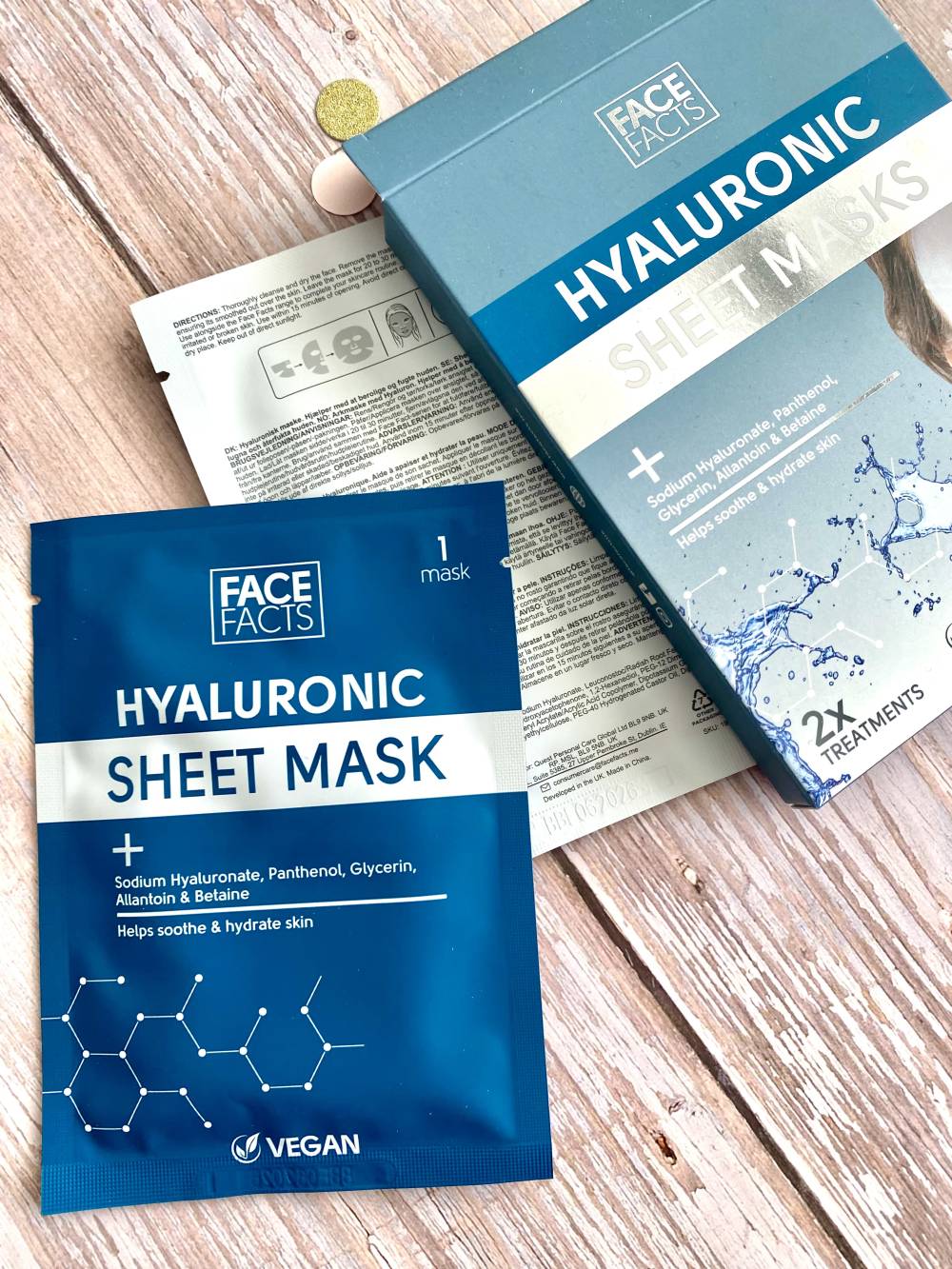 Hyaluronic Hydrating Sheet Mask
