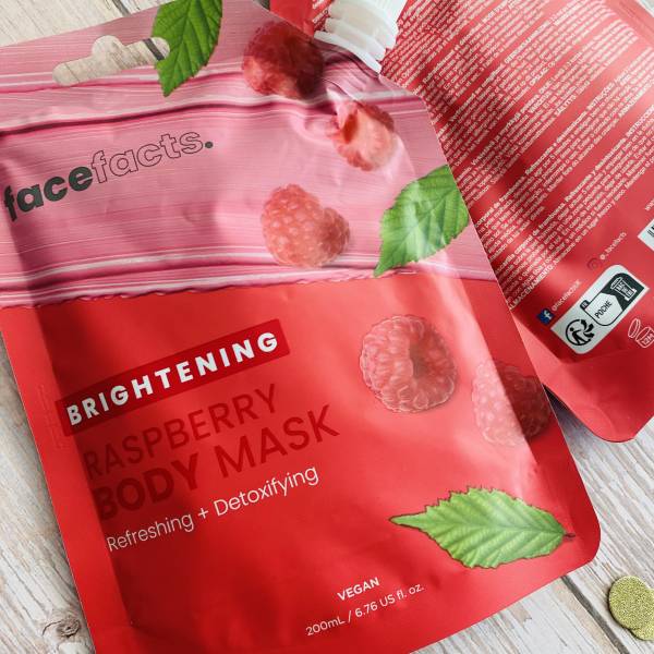 Brightening Raspberry Body Mask (200mls)