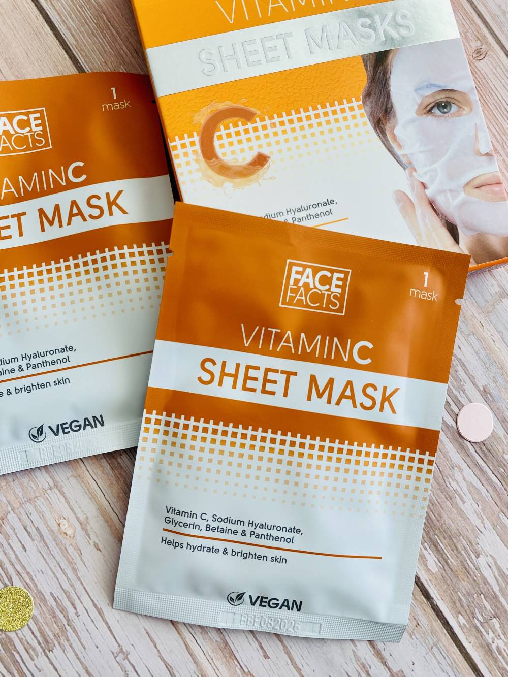 Vitamin C Brightening Sheet Mask
