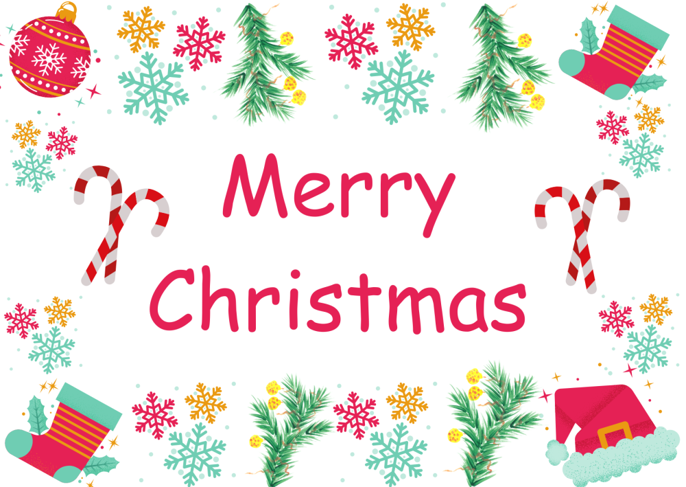 Merry Christmas Card