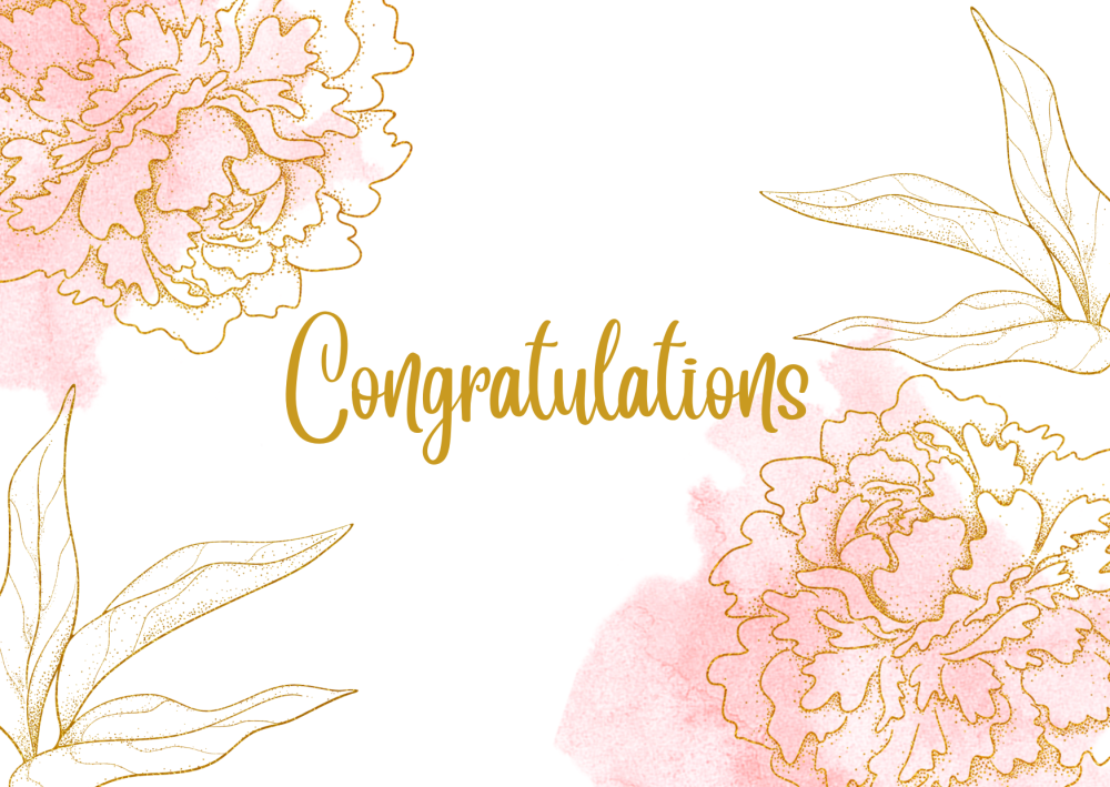 Congratulations Card