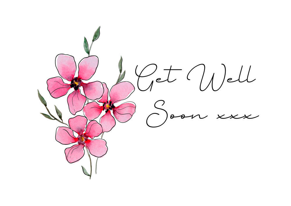 Get Well Soon Card