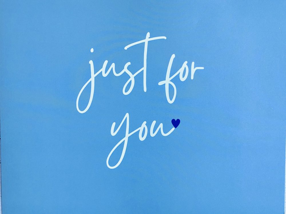 Just For You (grey)