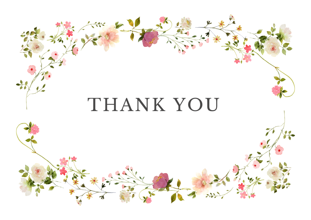 Thank You Gift Card