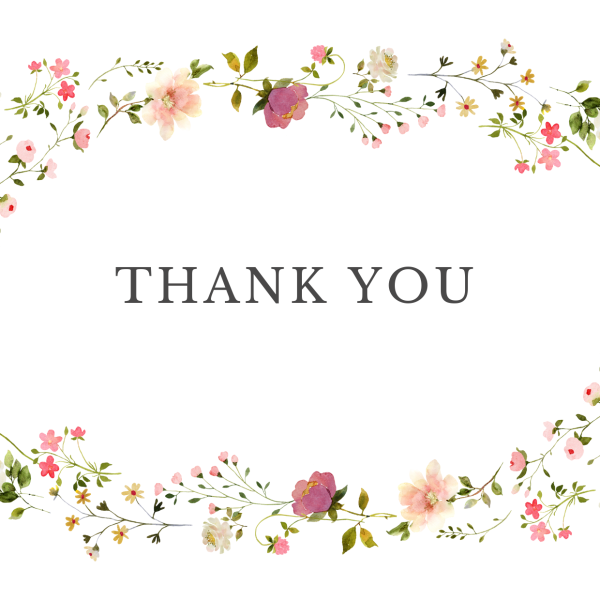 Thank You Gift Card