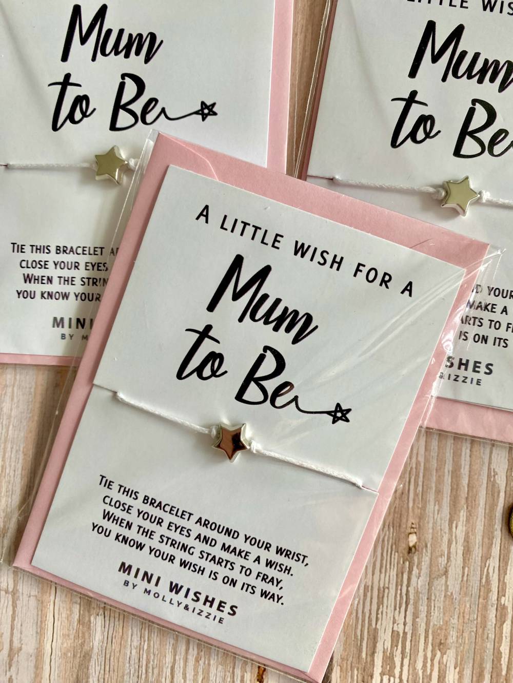 MUM TO BE WISH BRACELET