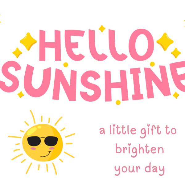Hello Sunshine Gift Card