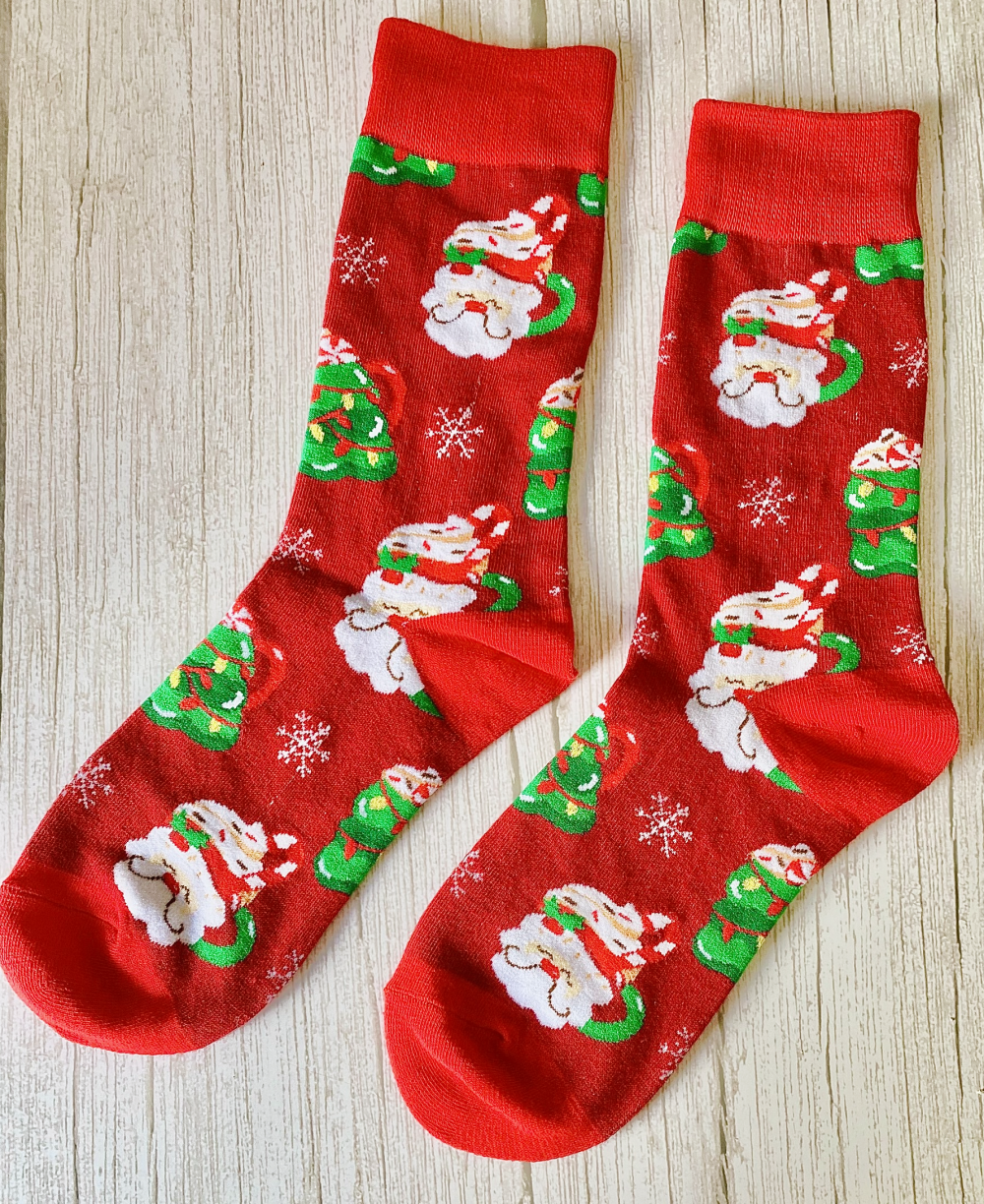 Christmas Santa Socks