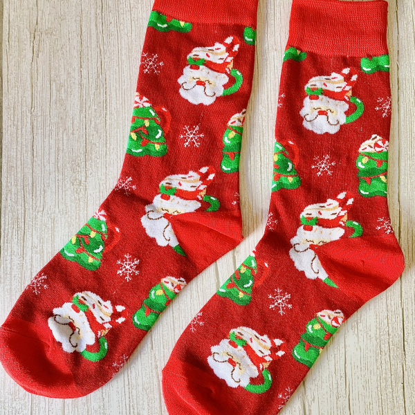 Christmas Santa Socks