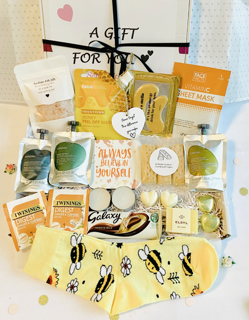 Box Of Sunshine Parcel Gift Box