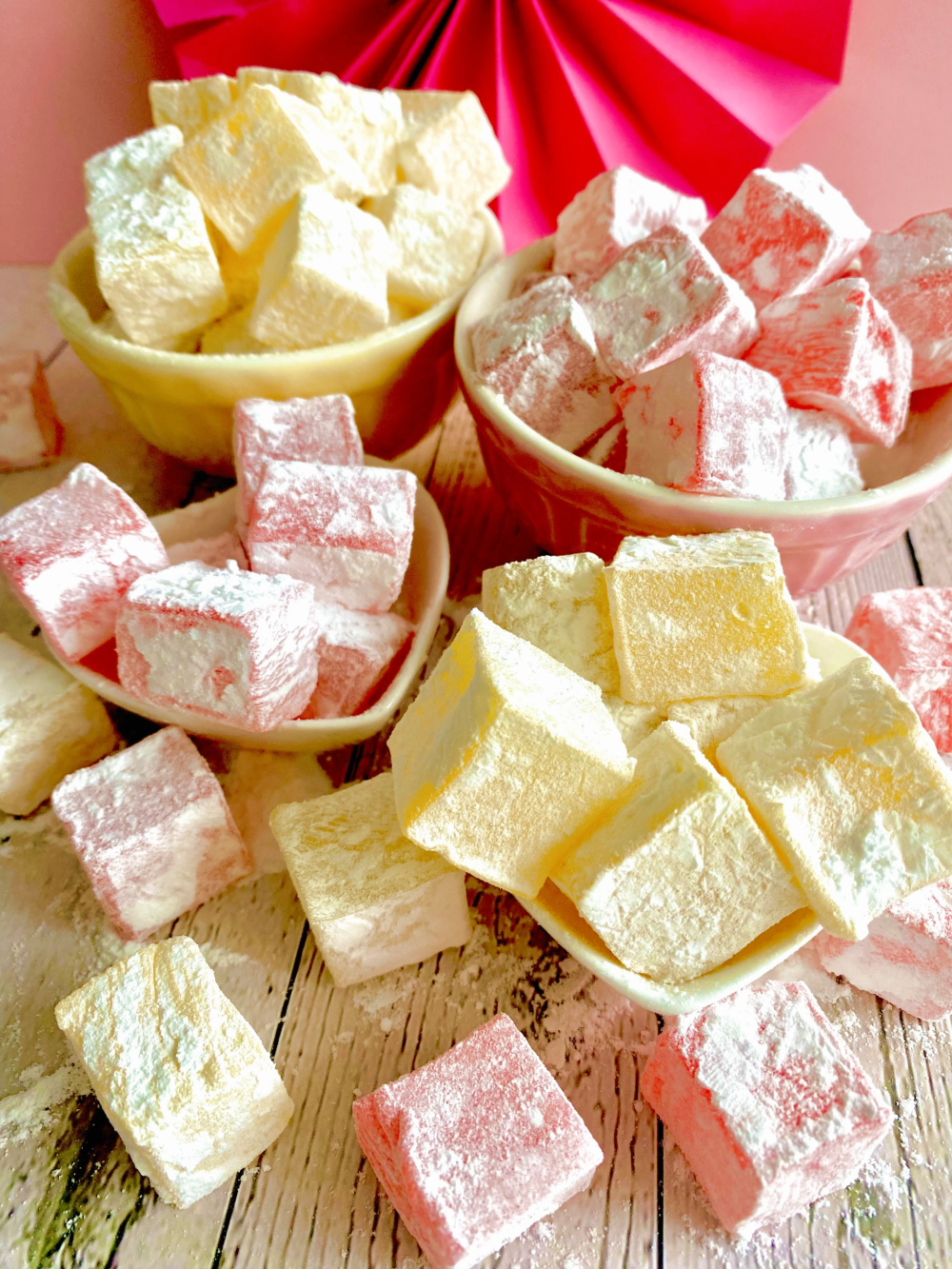 Rose & Lemon Turkish Delight