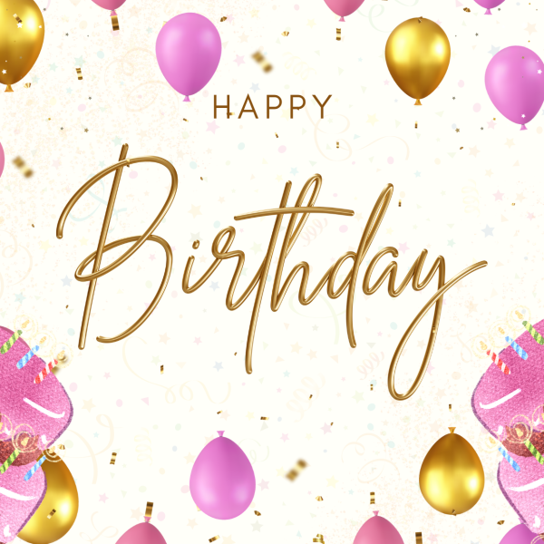 Happy Birthday (Balloons) Card
