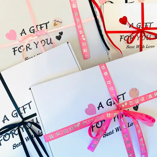 LETTERBOX – Build Your Own Letterbox Size Gift Box - Create a gift for someone special, choose your own pamper and keepsake products