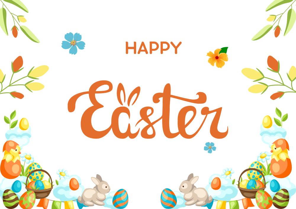 Happy Easter Card