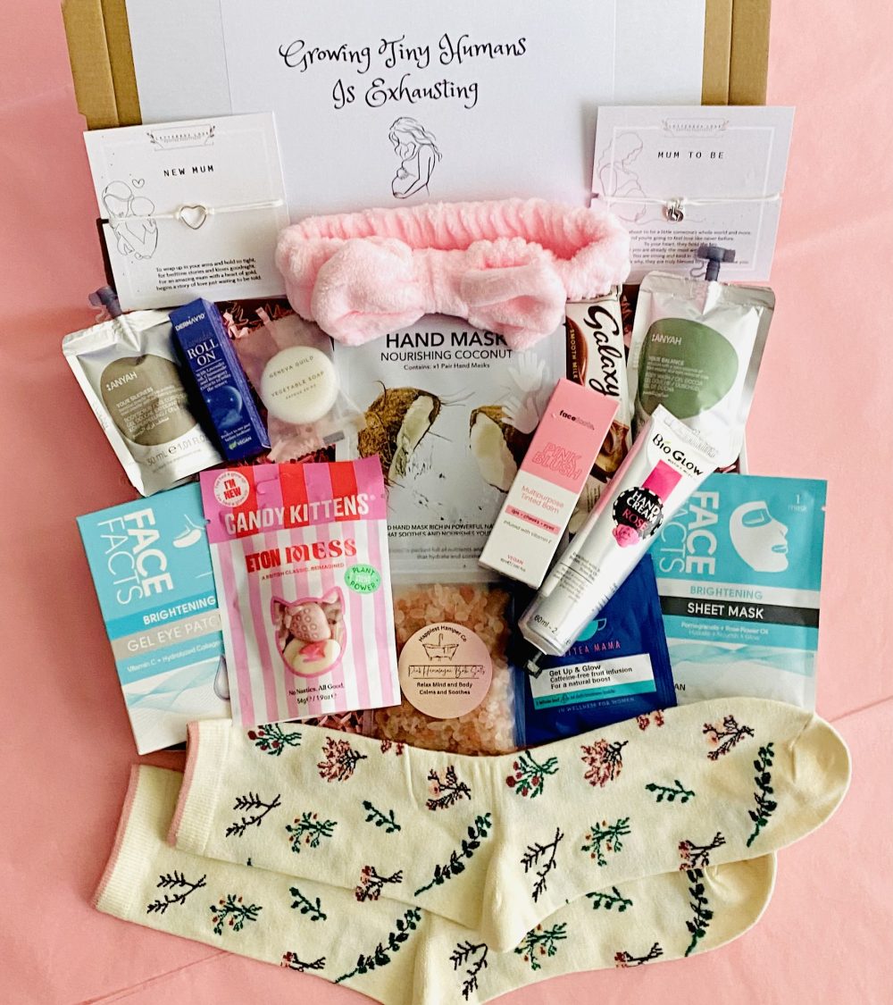 Mum To Be Letterbox Gift Box