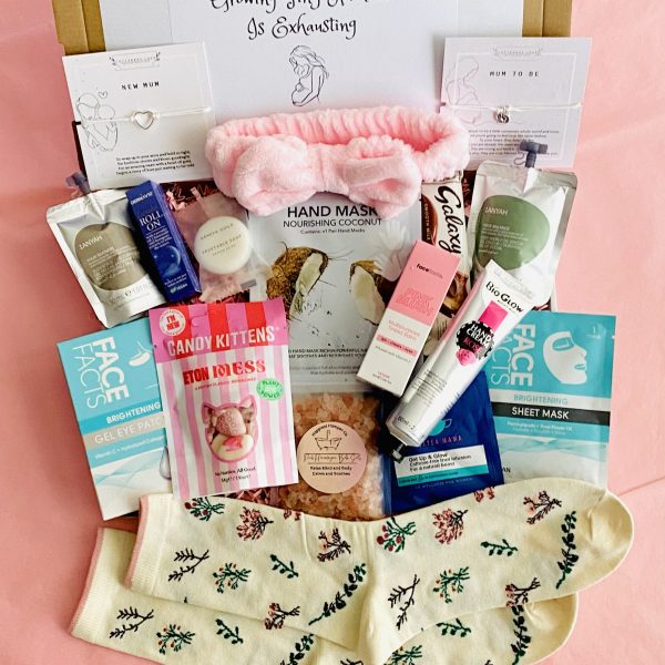 Mum To Be Letterbox Gift Box