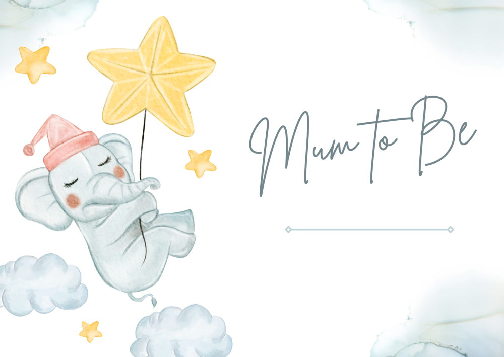 Mum To Be Card