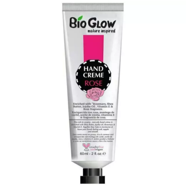 Bio Glow Rose Hand Cream