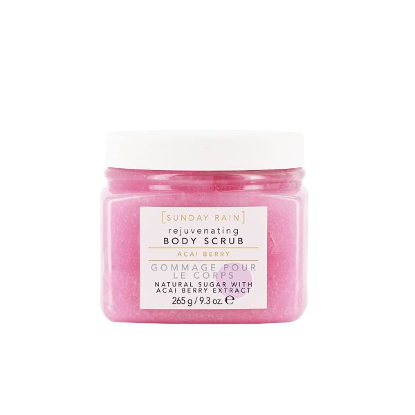 Sunday Rain Acai Berry Body Scrub