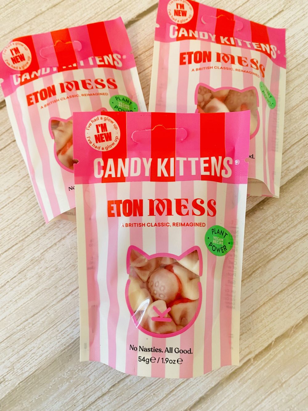 Candy Kittens Eton Mess Sweets 54g
