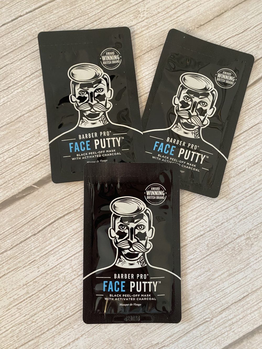 BARBER PRO Face Putty Peel Off Mask