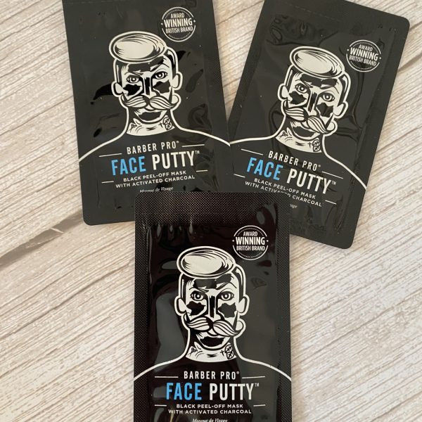 BARBER PRO Face Putty Peel Off Mask