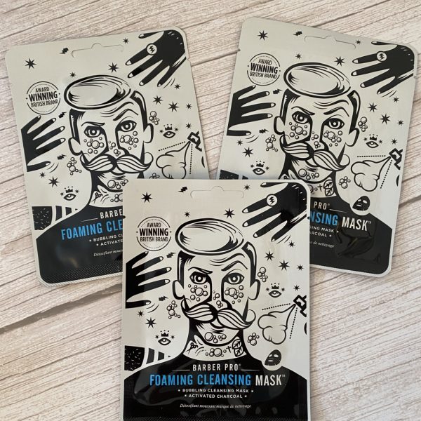 BARBER PRO Foaming Cleansing Mask