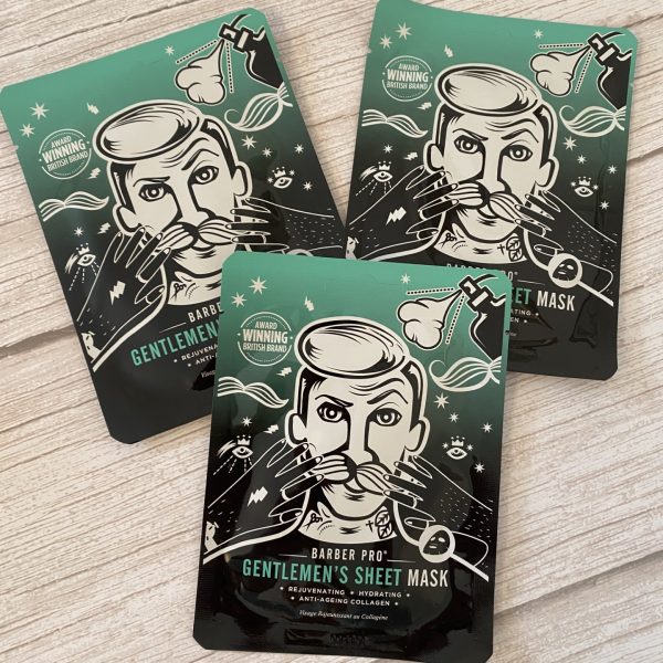 BARBER PRO Gentlemen’s Sheet Mask