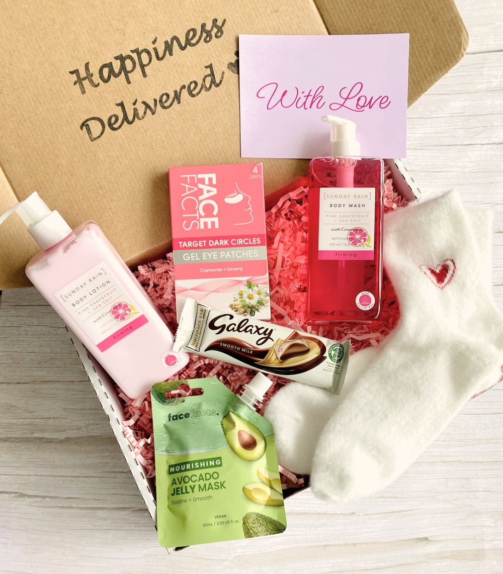 With Love Parcel Gift Box