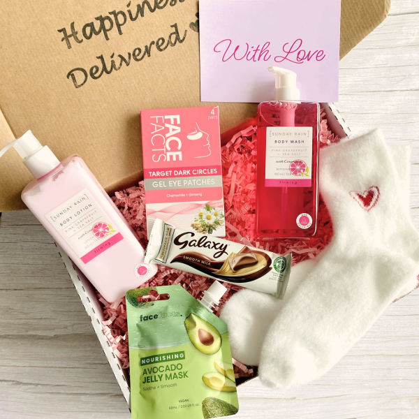 With Love Parcel Gift Box