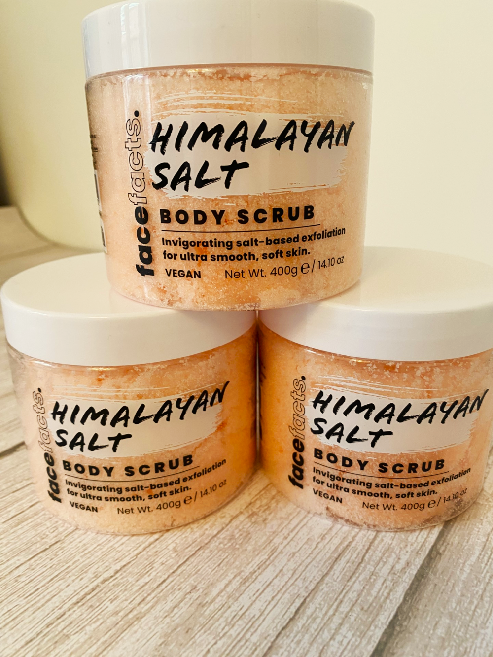 Himalayan Salt Body Scrub 400g