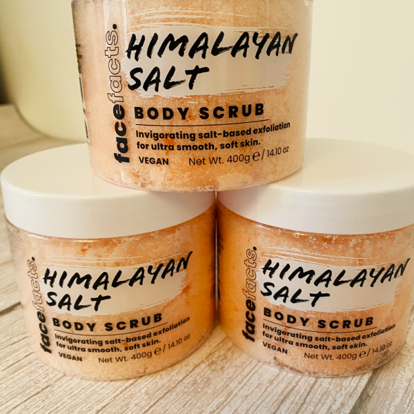 Himalayan Salt Body Scrub 400g