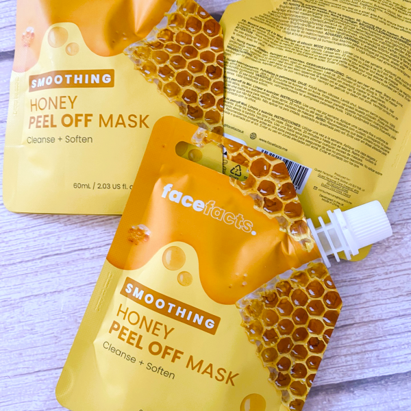 Smoothing Honey Peel Off Face Mask