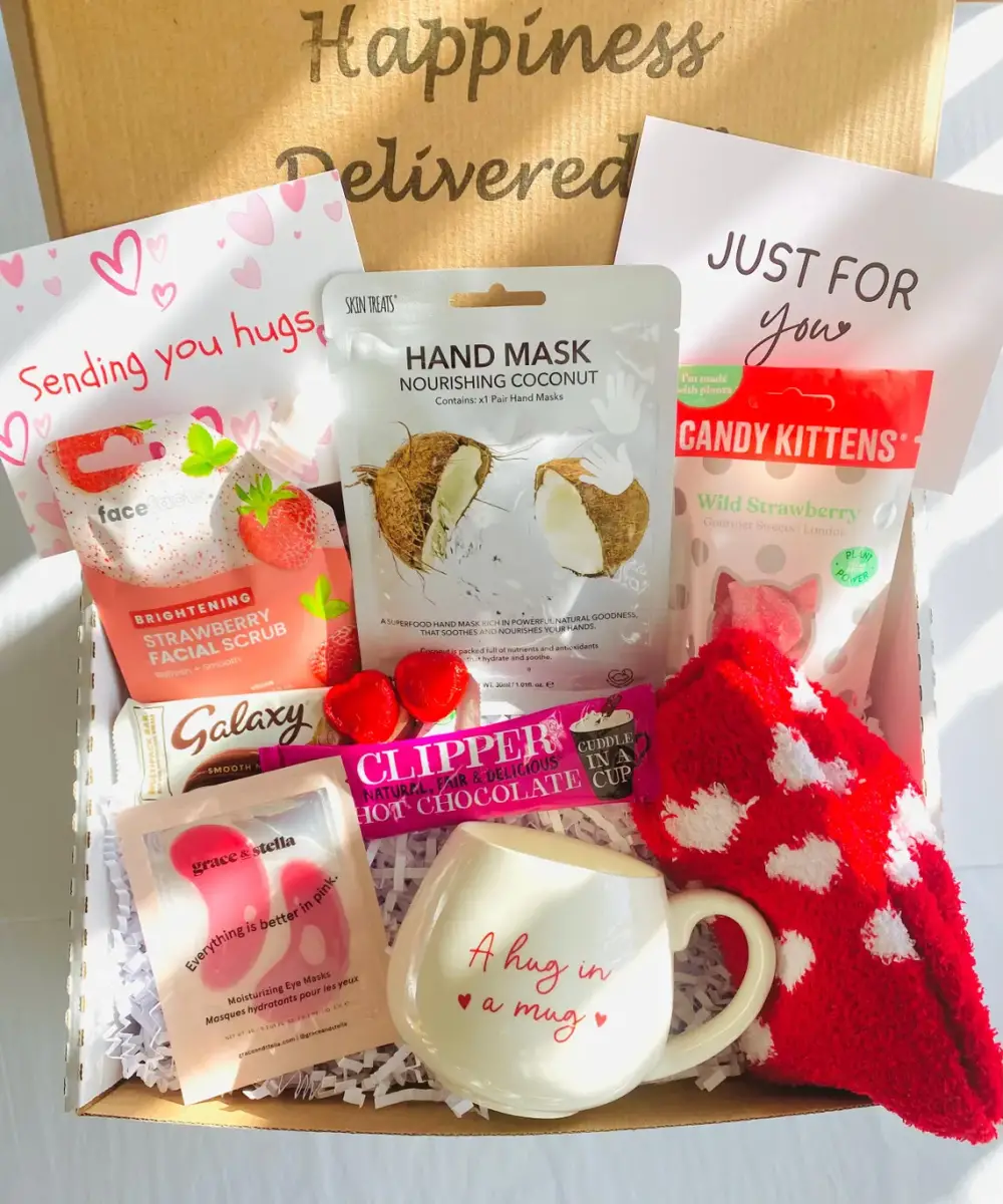 Hug In A Box Parcel Gift Box