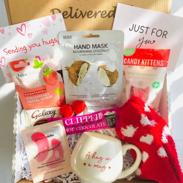 Hug In A Box Parcel Gift Box