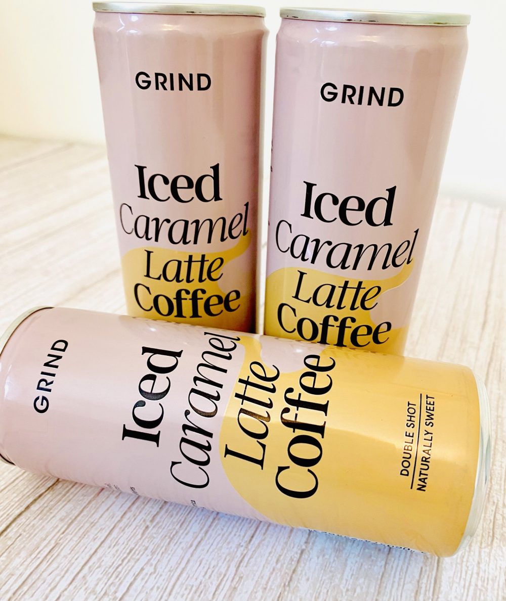 Grind Iced Caramel Latte