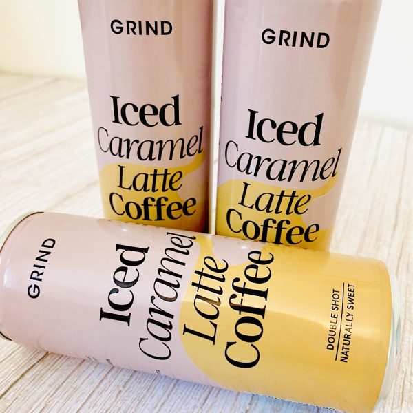 Grind Iced Caramel Latte