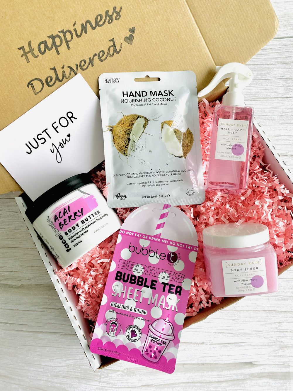 Just For You Parcel Gift Box