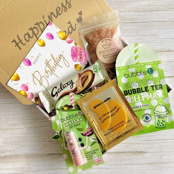 Letterbox Gift Box Items